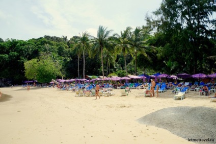 Plajă Paradise, paradis de plajă în Phuket, lăsați-vă să călătoriți