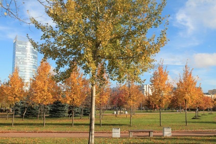 Parcul de 300 de ani de la Sankt Petersburg