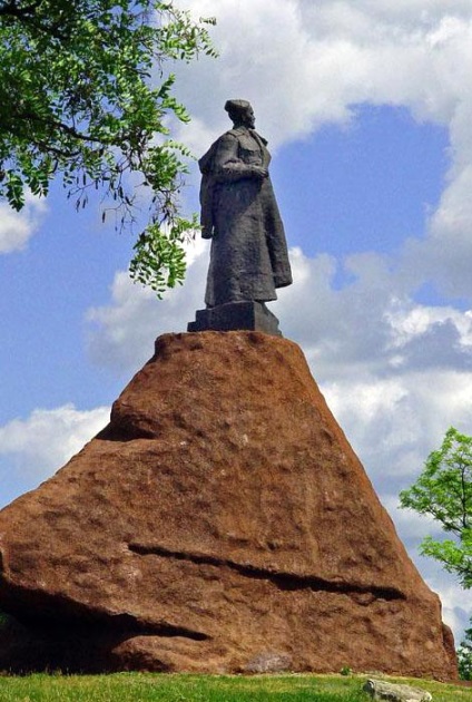 Guerrilla parancsnok Kovpak Sidor Artemyevitch