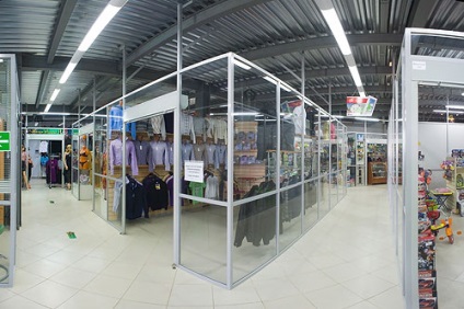 Pereții pentru centrele comerciale cumpără moscova