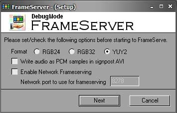 Transcodarea fișierelor mpeg (dvd) în cce folosind frameservers (avisynth, debugmode, dgindex)