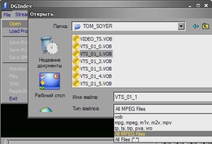 Recoding mpeg (dvd) fájlokat cce segítségével frameserver (AviSynth, DebugMode, dgindex)