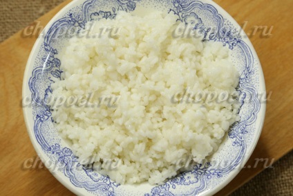 Töltött paprika rizs és zöldségek