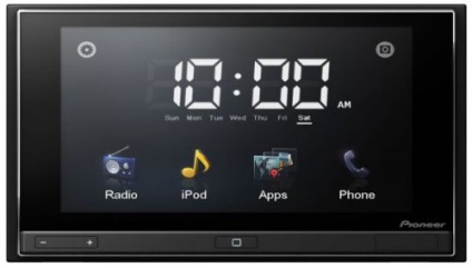Pioneer AppRadio szinkronizálni fogja az autó iPhone 4