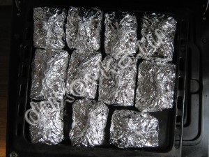 Pâine Pita cu carne de pui și cartofi - o rețetă cu o fotografie (pui de lavă cu cartofi) Pita cu pui și cartofi - rețetă cu fotografie