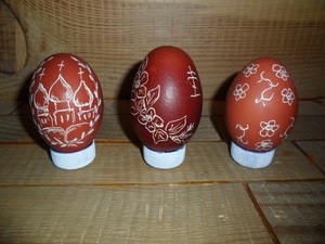 Tojás, krashanki, dryapanki és egyéb húsvéti tojások