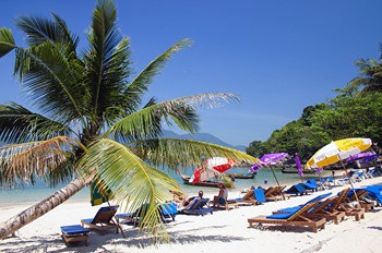 Beach paradise beach (paradis beach) din Phuket