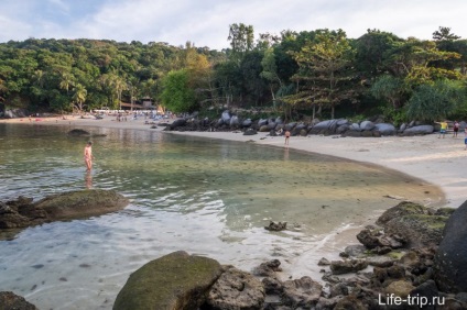 Plajă paradis sau plajă paradis, un loc european lângă patong