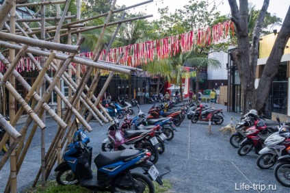 Plajă paradis sau plajă paradis, un loc european lângă patong