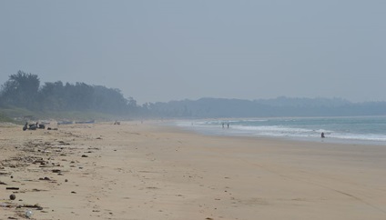 Plajă paradis, Maharashtra, India