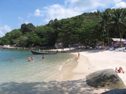 Beach Paradise (paradicsom strand) Phuket - leírás, képek, térkép