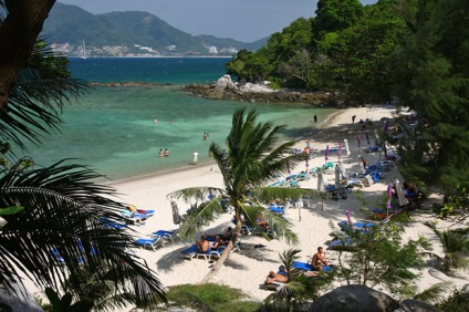 Beach Paradise (paradicsom strand) Phuket - leírás, képek, térkép