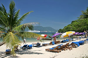 Beach Paradise (paradicsom strand) Phuket - leírás, képek, térkép