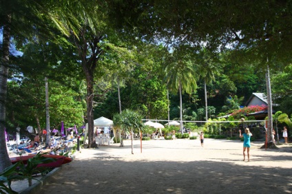 Beach Paradise (paradicsom strand) Phuket - leírás, képek, térkép