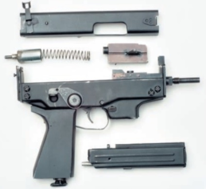 Pneumatic pistol Tirex PPA-01 Caracteristici, dispozitiv, modernizare