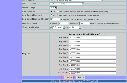 Csatlakozó analóg telefonok és faxok át voip gateway