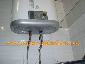 Conectarea unui încălzitor electric de apă (cazan)