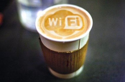 Wai conexiune fișier, Wi-Fi pentru restaurante, Wi-Fi pentru cafenea