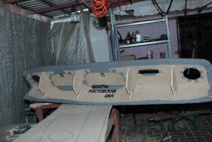 Raft nafonkonnaya în kamaz dimensiunea proprie - minibibika