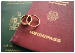 Obținerea vizei de mireasă în Germania din Rusia