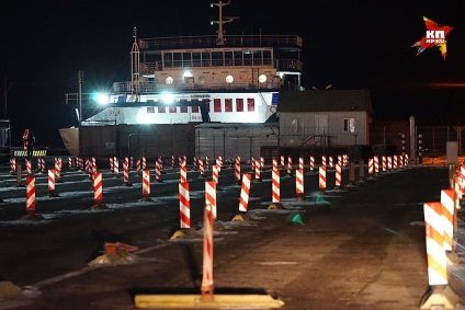 A félsziget nem átruházható a Krímben két probléma - a gödrök és a „ollinklyuziv”