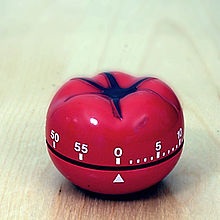 Tehnica de tomate în managementul timpului