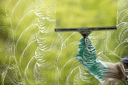Spălați fereastra da, fără nici o întrebare! Cum să spălați rapid și eficient fereastra de sticlă, faceți-o singură