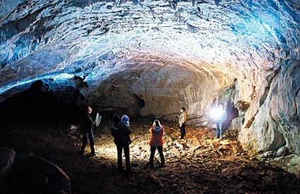 Szibériában - Cave Azasskoy (Azasskoy) Szibériában - Cave Azasskoy