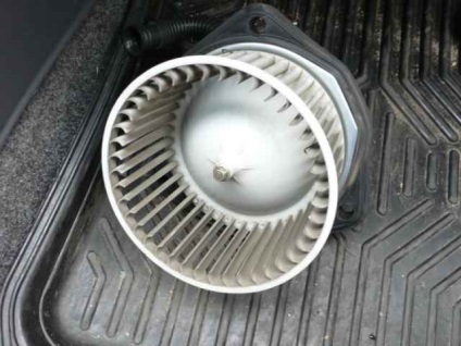 Sunete strălucitoare ale ventilatorului de încălzire lanos - totul despre chevrolet