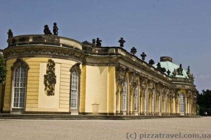 Potsdam - Németország - Blog érdekes helyek