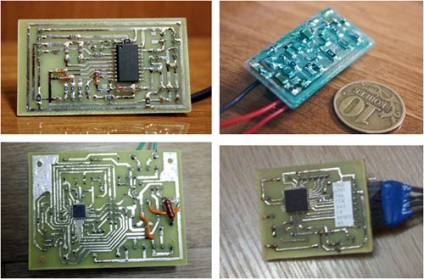 SMT alkalmazásával chip (SMD) komponenseket