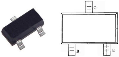 Suprafața de montare, utilizarea componentelor chip (smd)