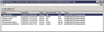 Powershell prin prisma serverului sql, windows it pro