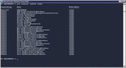 Powershell prin prisma serverului sql, windows it pro