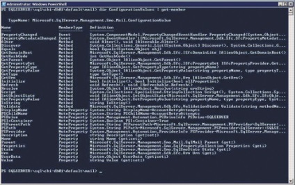 Powershell prin prisma serverului sql, windows it pro