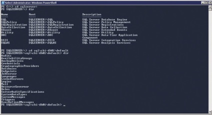 Powershell prin prisma serverului sql, windows it pro