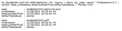 Powershell prin prisma serverului sql, windows it pro