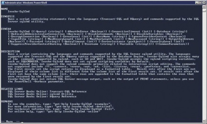 Powershell prin prisma serverului sql, windows it pro