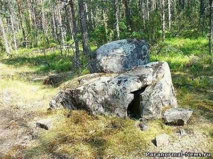 Cântând pietrele din Karelia