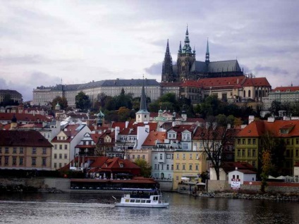 Atracții din Praga (fotografie video)