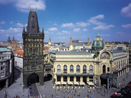 Atracții din Praga (fotografie video)