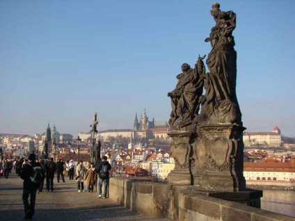 Atracții din Praga (fotografie video)
