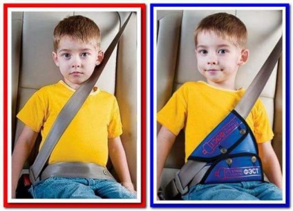 Regulile pentru transportul copiilor în mașină pot folosi Fest și rapel