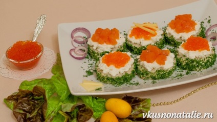 Sosuri festive cu somon, caviar și ricotă - rețete de mâncare frumoasă