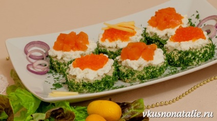 Sosuri festive cu somon, caviar și ricotă - rețete de mâncare frumoasă