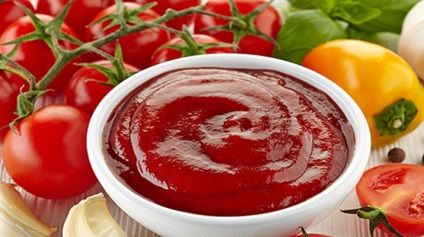 Pregătirea ketchupului din roșii la domiciliu - cum se pregătește ketchup-ul la domiciliu