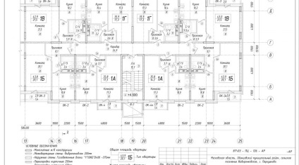 Project 4-emeletes lakóépület a faluban Perkhushkovo Odintsovo kerület, Moszkva régióban -