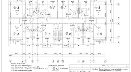 Project 4-emeletes lakóépület a faluban Perkhushkovo Odintsovo kerület, Moszkva régióban -