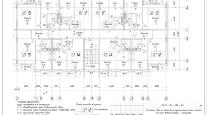 Project 4-emeletes lakóépület a faluban Perkhushkovo Odintsovo kerület, Moszkva régióban -