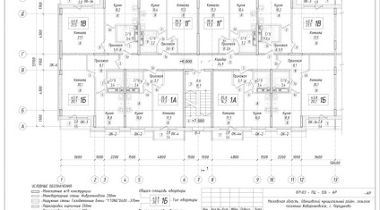 Project 4-emeletes lakóépület a faluban Perkhushkovo Odintsovo kerület, Moszkva régióban -